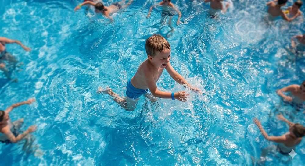 piscine ou plage ? choisissez un camping avec piscine pres des plages en Vendée