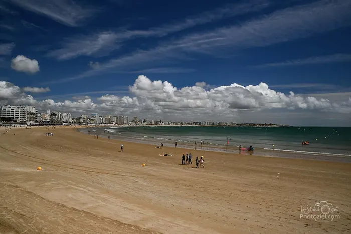 Grande plage des Sables d'Olonnes