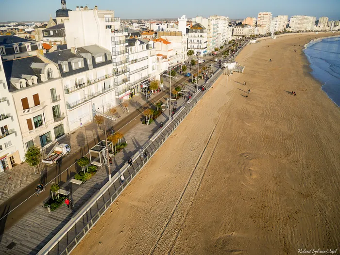 Le remblais des Sables d'Olonnes