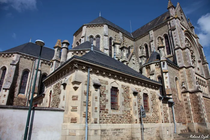 Eglise de Challans en Vendée